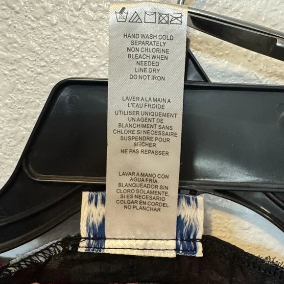 Tommy Bahama Midnight Orchid Tunic Swim Cover Up‎ Womens S/M P/M #SS500148 - Picture 5 of 8